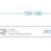 Tor TR Bolt On Thru-Axle - Image 2