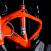 BIKE 604 - Arc c2 Hunter Orange / Black - Image 6