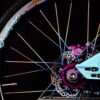BIKE 603 - Arc c2 Robin's Egg / Bright Purple - Image 2