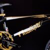 BIKE 607 - Arc c2 Gloss Black / Ingot Gold - Image 8