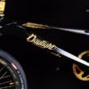 BIKE 607 - Arc c2 Gloss Black / Ingot Gold - Image 6