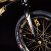 BIKE 607 - Arc c2 Gloss Black / Ingot Gold - Image 4