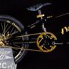 BIKE 607 - Arc c2 Gloss Black / Ingot Gold - Image 3