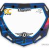 Moto 1 Daylight Pro Plate - Style 2