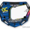 Moto 1 Daylight Mini Plate - Style 1
