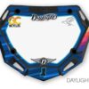 Moto 1 Daylight Mini Plate - Style 2