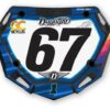 Moto 1 Daylight Mini Plate - Style 2 - Image 3