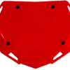 Moto 1 Mini Plate w/ custom color, name, & number - Image 9