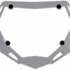Moto 1 Pro Plate - Blank White Skin - Image 2