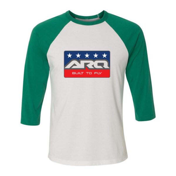 Arq 5-Star Baseball Tee - Image 3