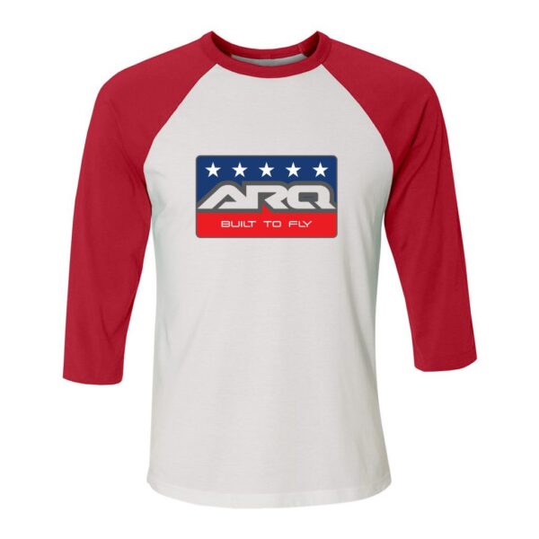 Arq 5-Star Baseball Tee - Image 4