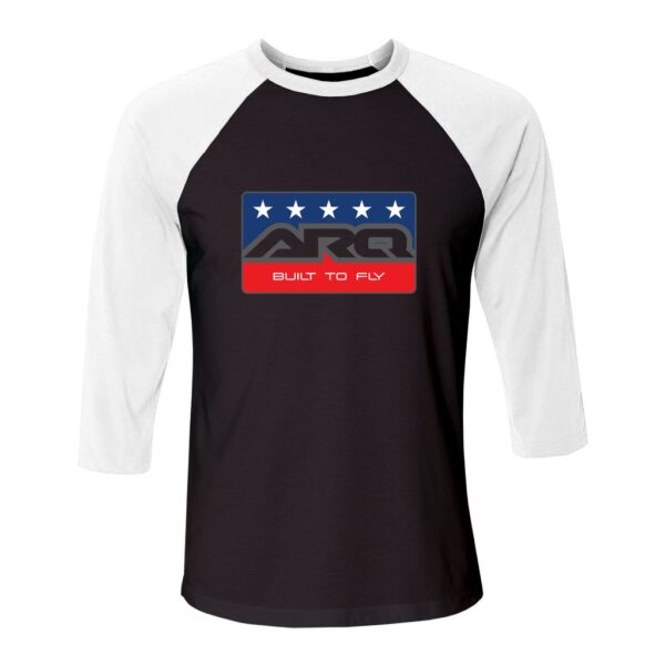 Arq 5-Star Baseball Tee - Image 2