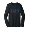 Tor Red Stripe Long Sleeve Tee - Image 3