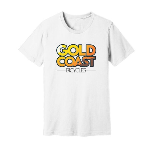 Gold Coast Stacked Tee - Image 2