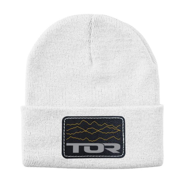 Tor Knitted Beanie - Image 4