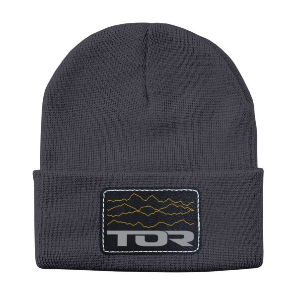 Tor Knitted Beanie - Image 2