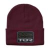 Tor Knitted Beanie - Image 3