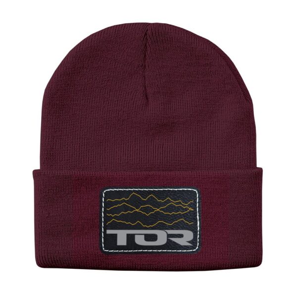 Tor Knitted Beanie - Image 3