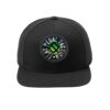 FPF Flat Bill Leather Patch Hat