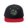 FPF Flat Bill Leather Patch Hat - Image 4