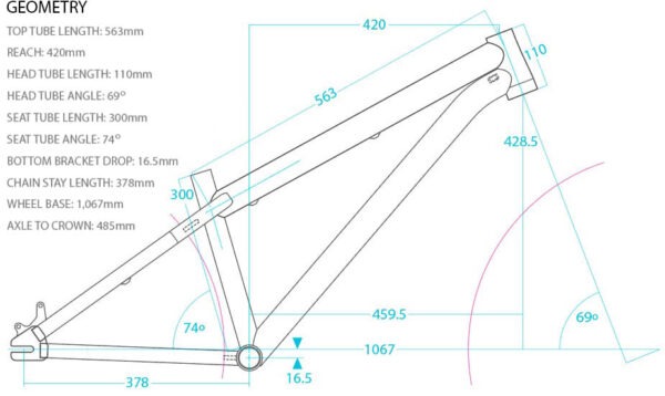 Arq Wire26 DJ Frame - Image 4