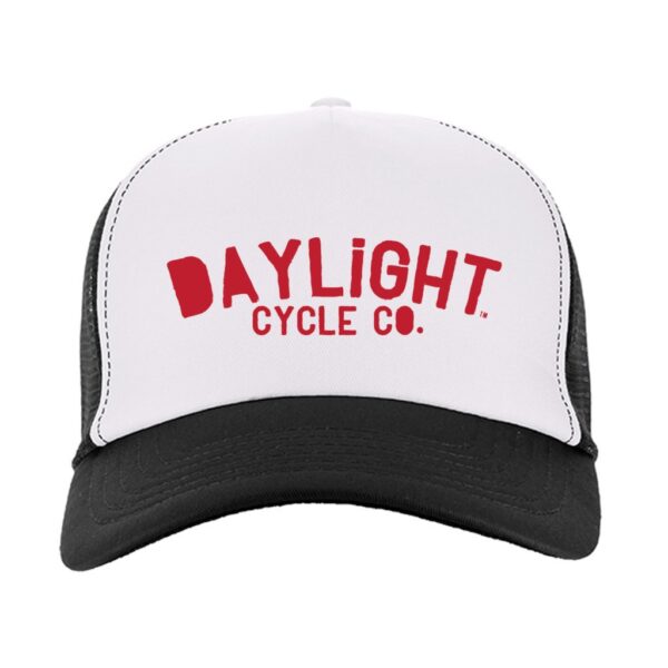 Daylight Retro Red Trucker Cap - Image 2