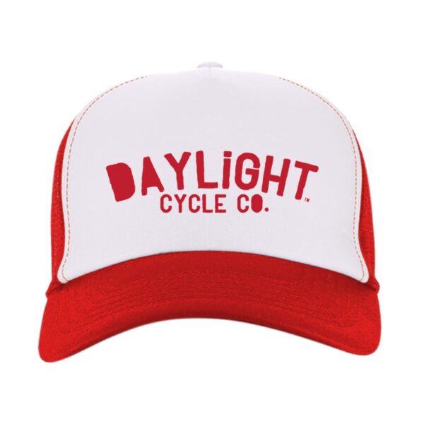 Daylight Retro Red Trucker Cap - Image 3