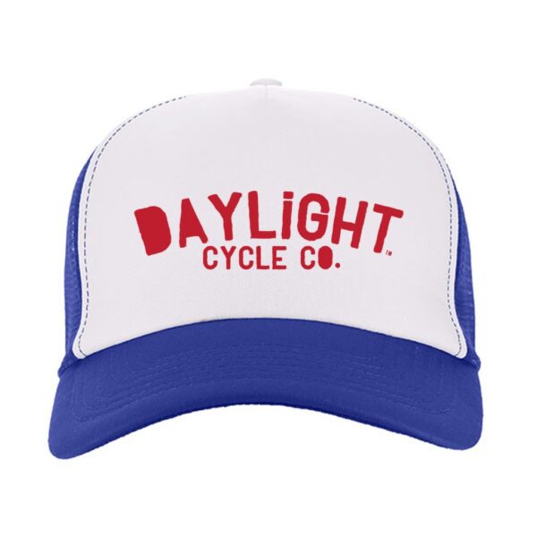 Daylight Retro Red Trucker Cap