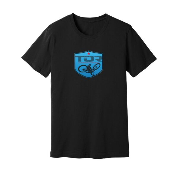 Tor Blue Badge Tee - Image 2