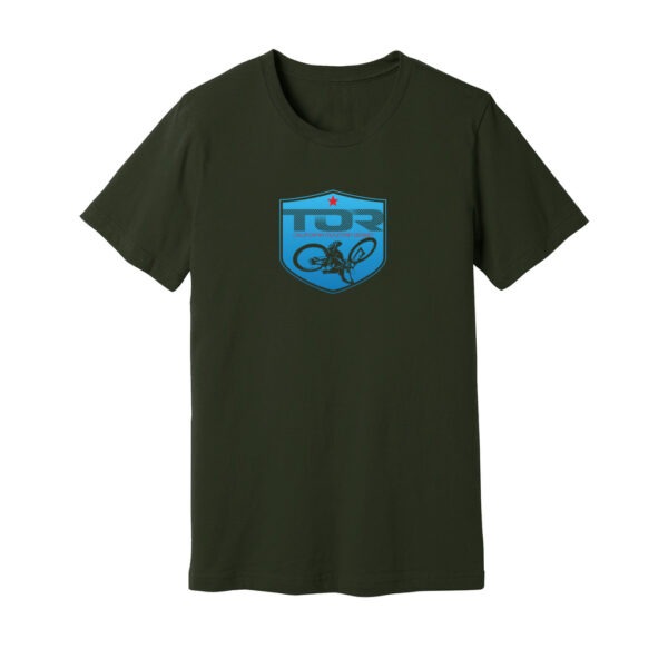 Tor Blue Badge Tee - Image 3