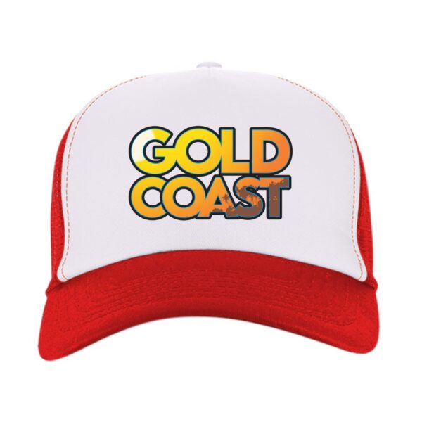 Gold Coast Trucker Cap - Image 3