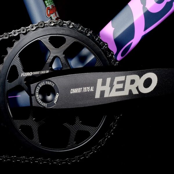Hero Chariot Crank System