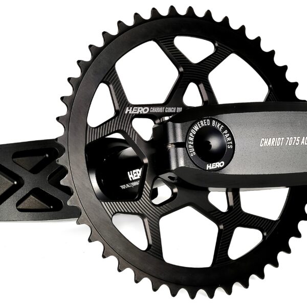 Hero Chariot Crank System