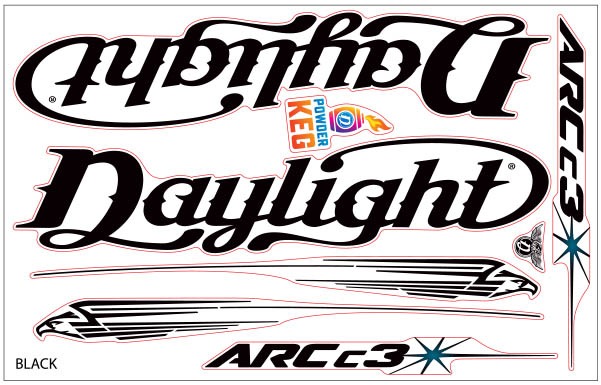 Daylight ARC c3 Frame - Powder Keg Series - Image 16