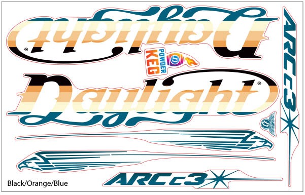 Daylight ARC c3 Frame - Powder Keg Series - Image 11