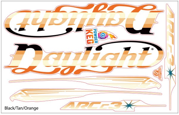 Daylight ARC c3 Frame - Powder Keg Series - Image 13