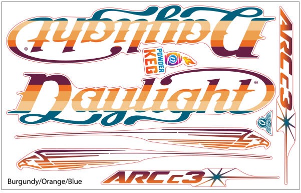 Daylight ARC c3 Frame - Powder Keg Series - Image 10