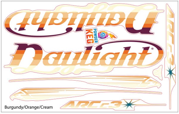 Daylight ARC c3 Frame - Powder Keg Series - Image 9