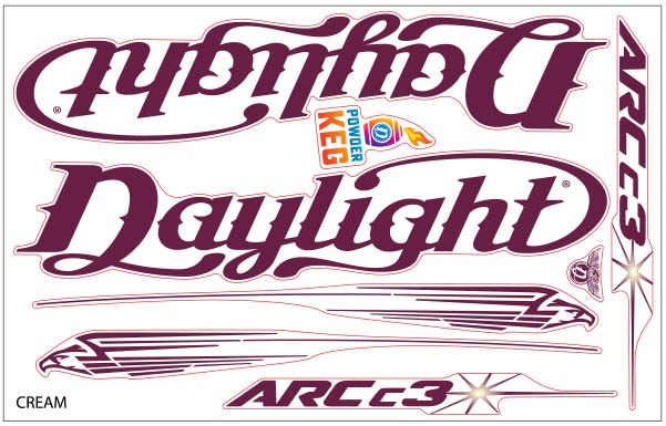 Daylight ARC c3 Frame - Powder Keg Series - Image 18