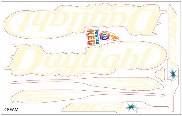 Daylight ARC c3 Frame - Powder Keg Series - Image 17