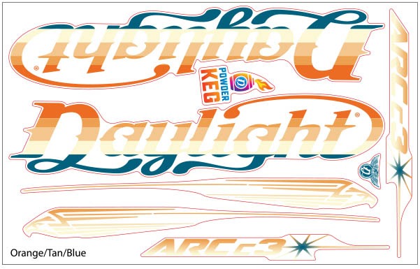 Daylight ARC c3 Frame - Powder Keg Series - Image 12