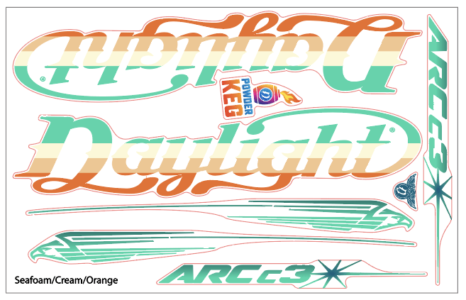 Daylight ARC c3 Frame - Powder Keg Series - Image 14