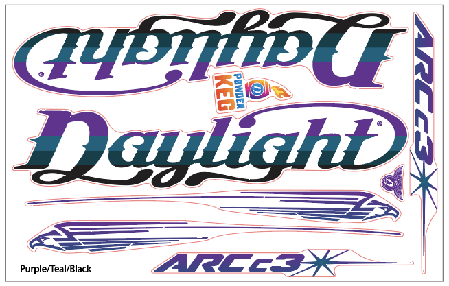 Daylight ARC c3 Frame - Powder Keg Series - Image 15