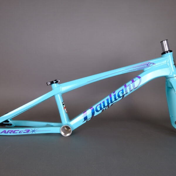 Daylight ARC c3 Frame with Hero Fork - Pro XXL 20" - Powder Keg Malibu Mint/Striped Decals