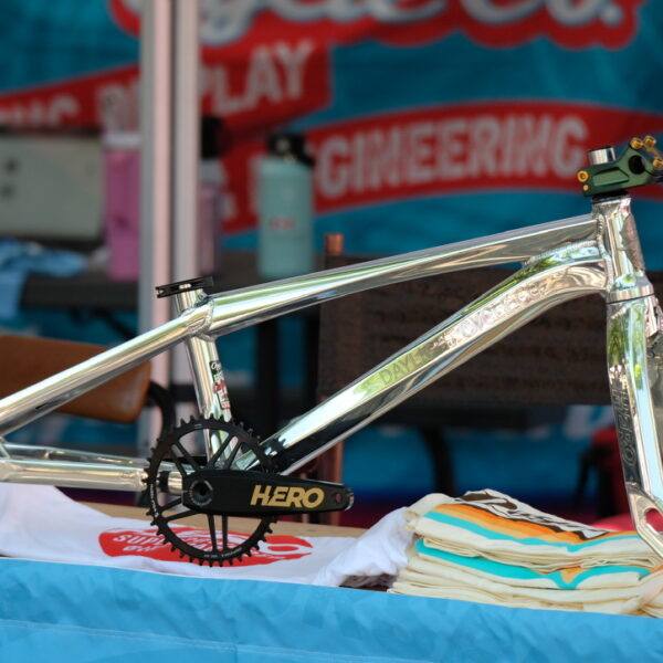 Daylight ARC c3 Frame with Hero Fork - Pro XL 20" - Polished