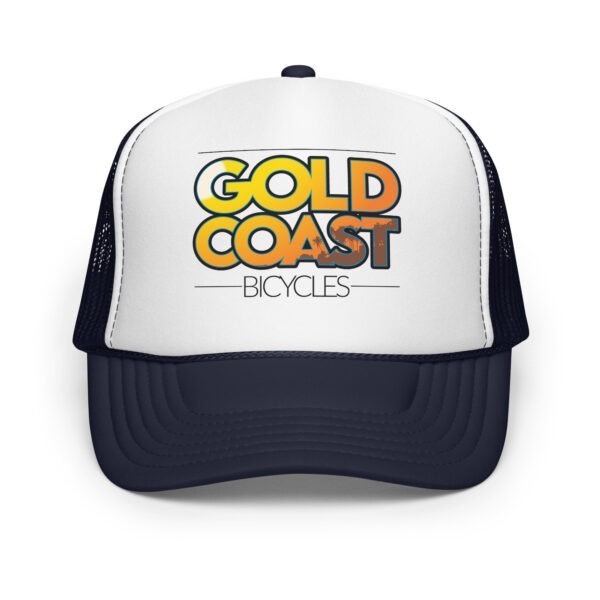 Gold Coast Bicycles Foam Trucker Hat
