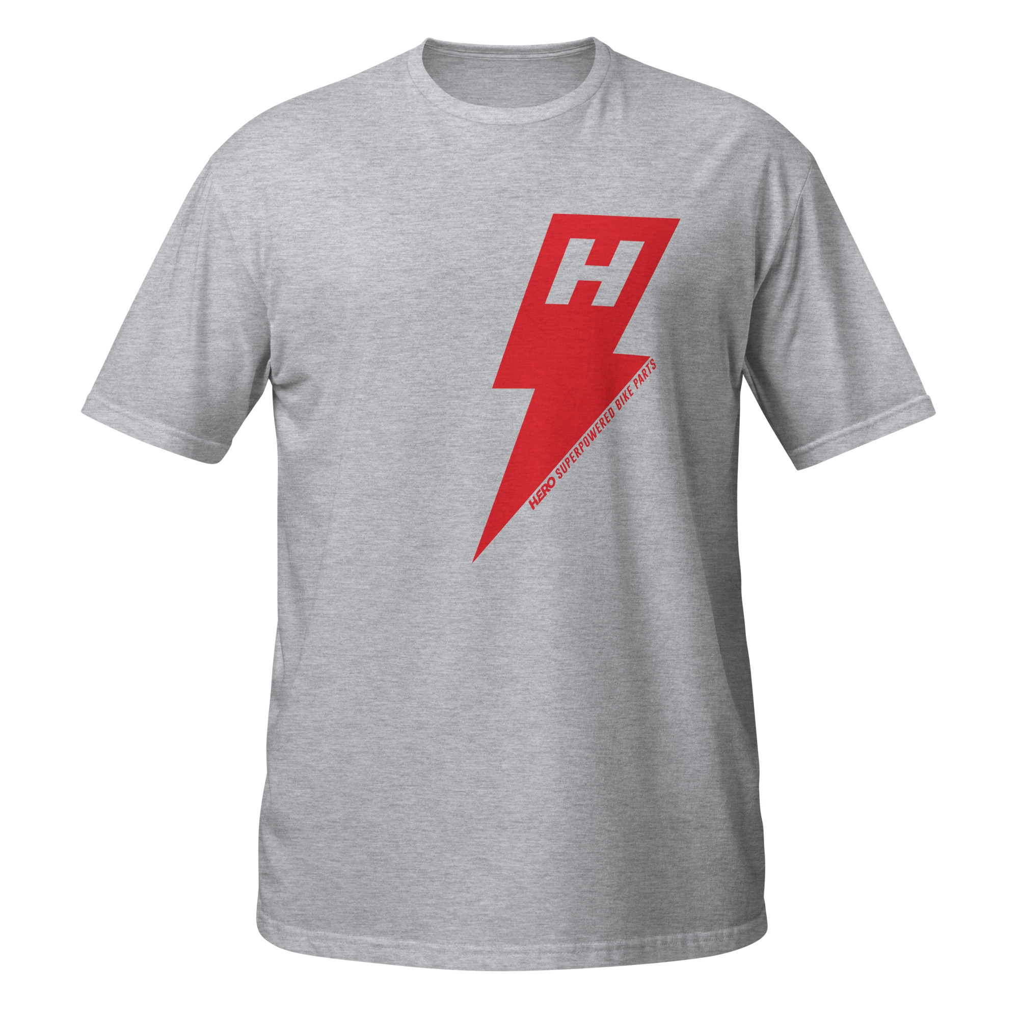 Hero Bolt Short-Sleeve Unisex T-Shirt - Image 2